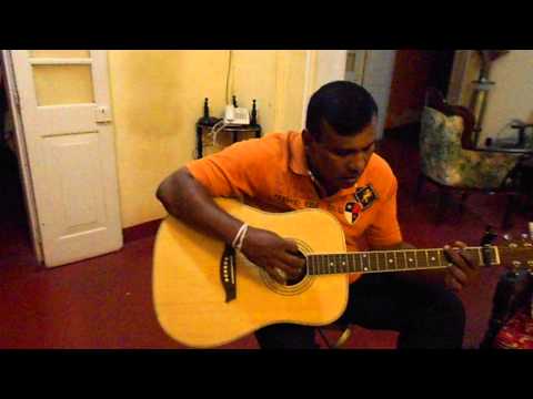 Dileepa podi puthu- sinhala- guitar music by Bandula Rathnapala.