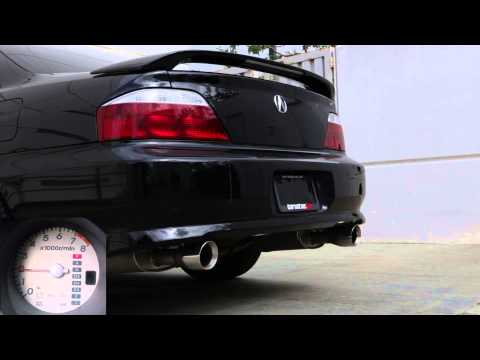 Tanabe Touring Medalion Exhaust for 2001-2003 Acura TL Type-S