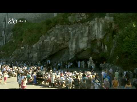 Chapelet du 13 septembre 2026 à Lourdes