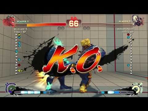 Wildcat815 [Hakan] vs HIROPON [Seth] SSF4 Japanese Online Ranked Matches - TRUE-HD