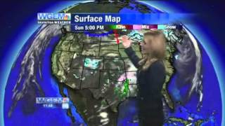 Meteorologist Whitney Williams Nov. 24th