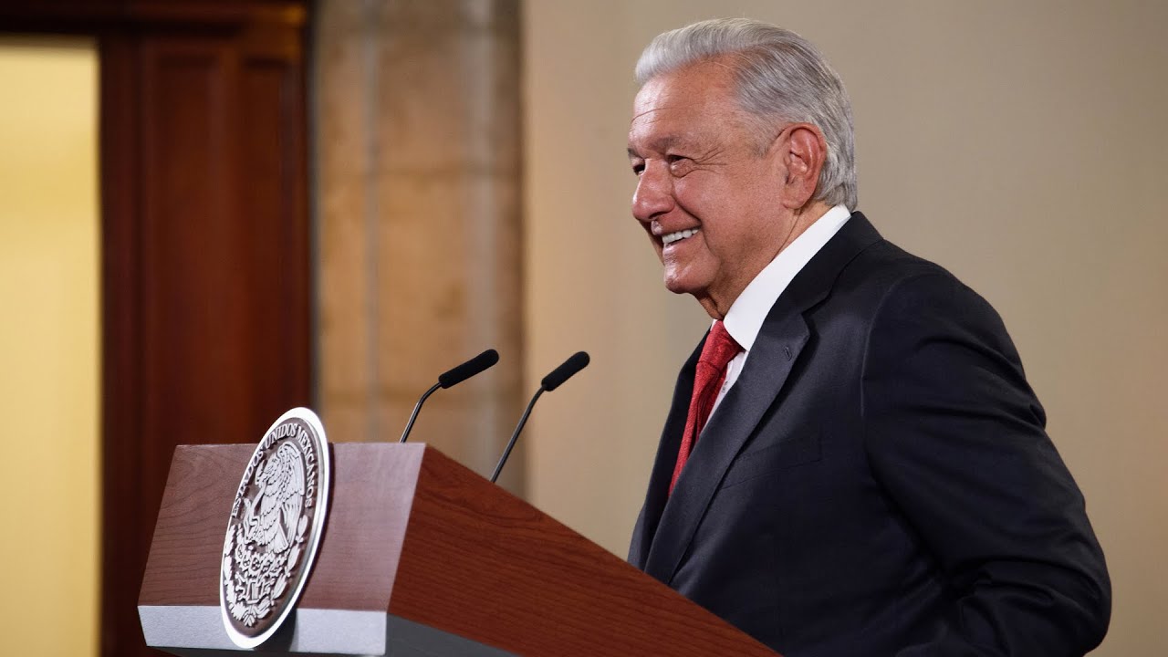 Mañanera de AMLO del 9 de mayo de 2024