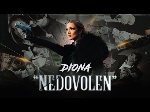 DIONA  - NEDOVOLEN / ДИОНА - НЕДОВОЛЕН (Official 4K video)