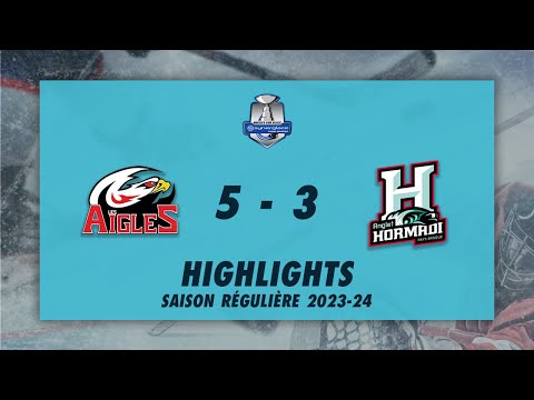 Aigles de Nice 5-3 Anglet Hormadi - Highlights - Synerglace Ligue Magnus 2023/24