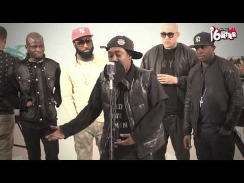 16OrBetter - Cypher EP 59 | Billy Da Kid x Stack x M.A.R. x Spazz Malik x Haze Mahdi x Geno Five