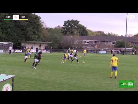 Highlights | Burgess Hill Town FC 3 - 1 Haringey Borough - 13-10-2018