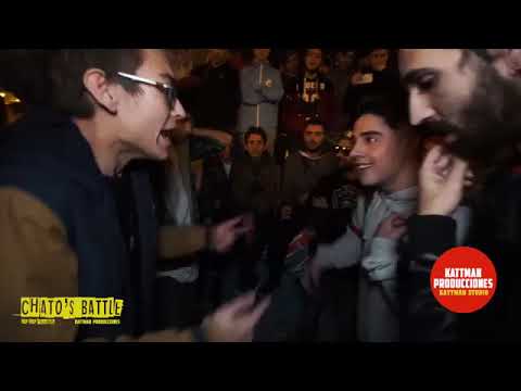 SUPERBATALLON SANTI VS HARDEM - BATALLA DE EXHIBICION CHATO BATTLE FINALS MINUTO EPICO DE SANTI