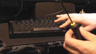 Tutorial: How to remove staiblized keys from a Das Keyboard