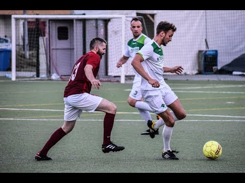 21.06.2018 III Liga E - Tecnocasa vs. Treko-Laser
