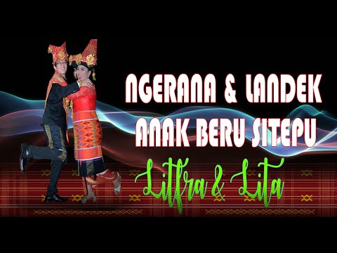 NGERANA & LANDEK ANAK BERU SITEPU -KERJA ADAT  LITFRA & LITA (WEDDING KARO)