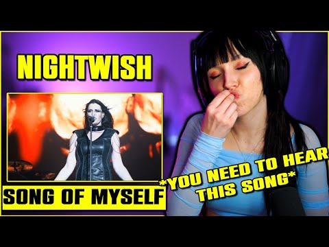 Nightwish - Song of Myself | FIRST TIME REACTION | ( In love with this one )
