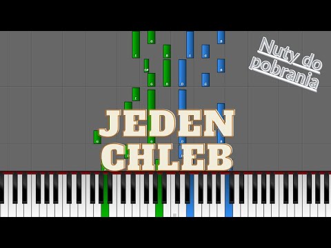 Jak zagrać "Jeden chleb". Darmowe nuty z opracowaniem organowym