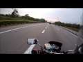 Riding Along Lebuhraya Utara Selatan Malaysia