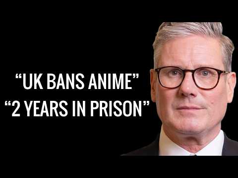 UK Bans Anime and Manga with New Law.. Prison Time for 5 Years