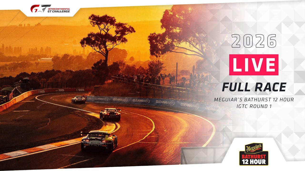 LIVE | Race | Bathurst 12 Hour