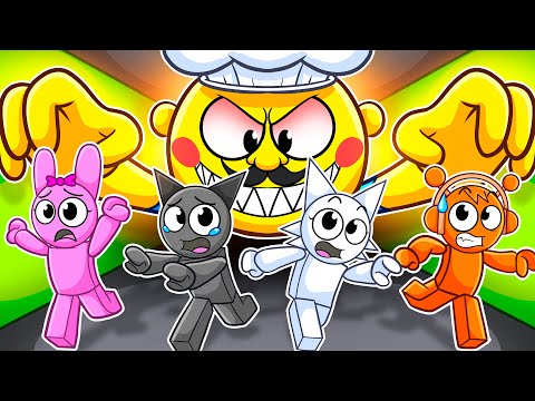 SPRUNKI GOT COOKED FOR DINNER...