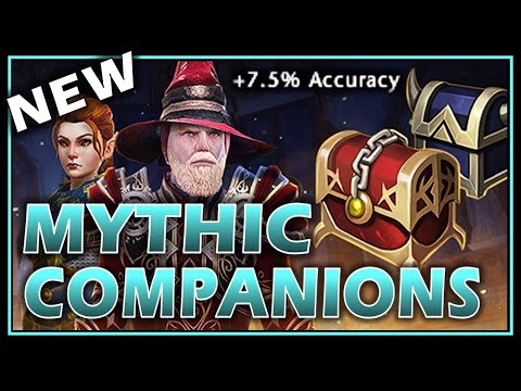 *NEW* Legends of Neverwinter Companion Bundle! 4 NEW Mythic Companions Available! - Mod 23