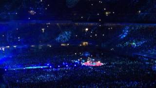 Coldplay - Miracles (Someone Special) (NEW SONG!!!) | first live in Milan