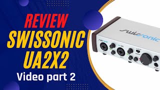 Video thumbnail for Swissonic 2x2 - Audio interface USB | REVIEW | Best cheap sound card? PART 2 by LIVINGSOUND