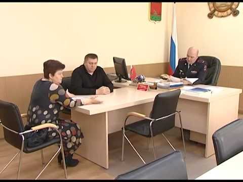 Прием начальника ГИБДД 31 03 14