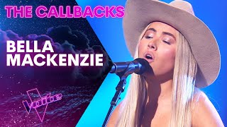 Bella Mackenzie Sings &#39;Slide Away&#39; by Miley Cyrus | The Callbacks | The Voice Australia