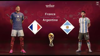 Download lagu FIFA 23 | FINAL COPA MUNDIAL QATAR 2022  | ARGENTINA VS FRANCIA | 4k 60FPS | PS5 mp3