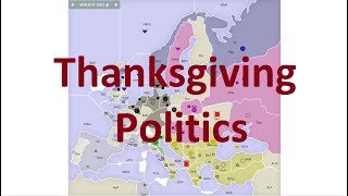 Thanksgiving Politics Diplomacy Commentary