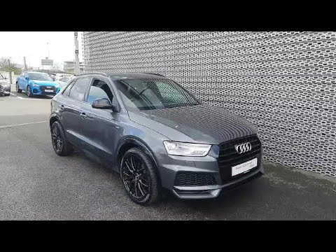 172D8949 - 2017 Audi Q3 Q3 2.0 TDI 120 S LINE 4DR RefId: 357834