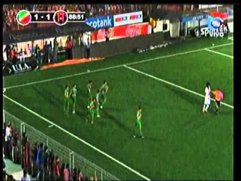 Carmelita 1 - Alajuelense 2