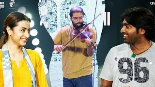 96 Movie Theme Music Live Performance by Govind Vasantha | 96 Movie 100th Day Celebration