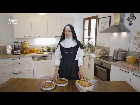 Gratin aux pommes de terre, chorizo et fromage de l’abbaye; pâte levée à la confiture