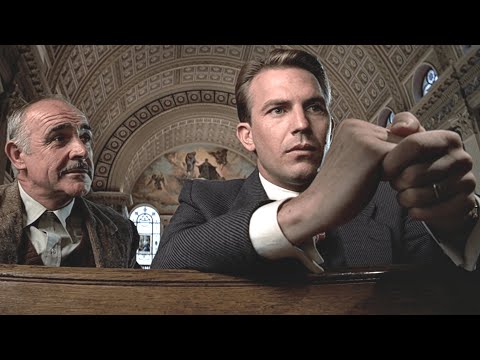 Kevin Costner reacts to Ocean's Untouchables game for the Commodore Amiga