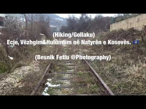 Tuneli i trenit që ndodhet në Prishtinë