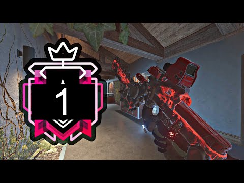 THE #1 MOST AGGRESSIVE CONTROLLER CHAMPION +BEST NO RECOIL SETTINGS & SENSITIVITY - R6 CONSOLE CHAMP