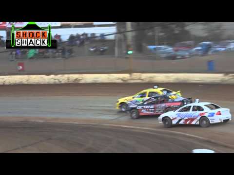 Modified Sedans - Heat 6 - Australian Title - Carrick Speedway - 03.04.15
