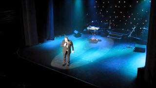 The voice of Tony Casino has become highly ranked with the best Crooners in the UK