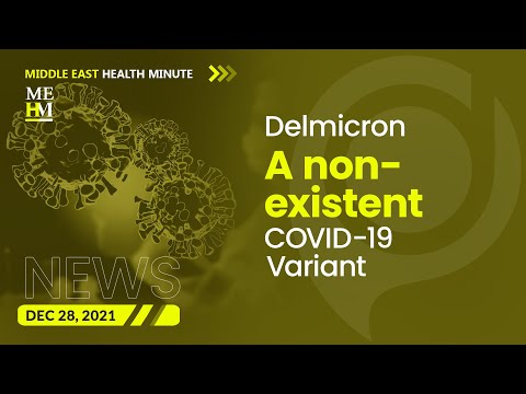 Delmicron: A Non-existent COVID-19 Variant, and More