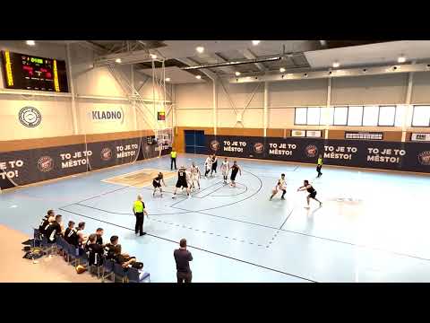 Final 4 - o 1.místo - BK Kladno - BC Real Réma Nymburk