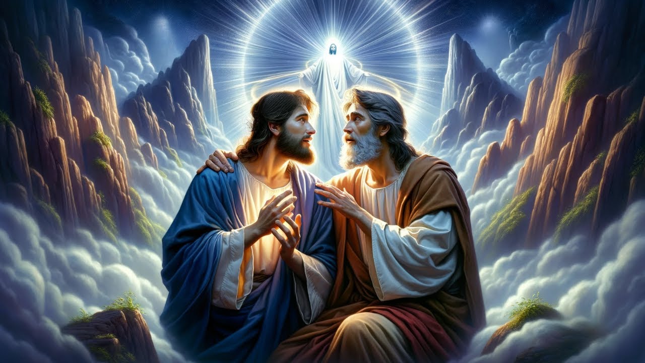 Por que Moisés e Elias apareceram para Jesus durante a TRANFIGURAÇÃO. (História Bíblica)