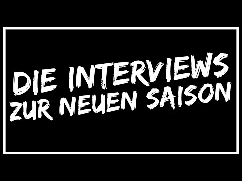 DIE INTERVIEWS ZUR NEUEN SAISON l UNSERE NEUZUGÄNGE🖤🤍