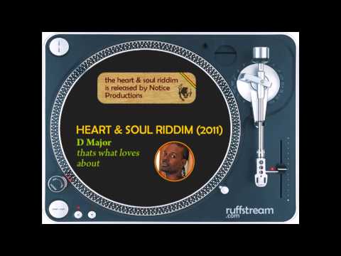 Heart & Soul riddim MIX (2011): Busy Signal,Richie Loop,Chevaughn,Million Stylz,Jah Cure,D Major