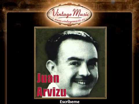 Juan Arvizu -- Escríbeme (VintageMusic.es)