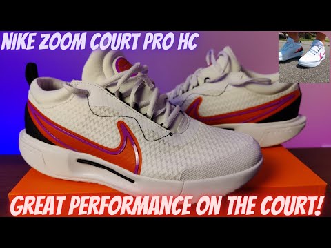 Nike Air Zoom Court Pro HC White - Another Great Colorway For Great Price!
