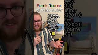 Where do you start with Frank Turner?!?