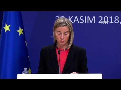 EU hopes jailed Kurdish leader will be freed 'shortly'