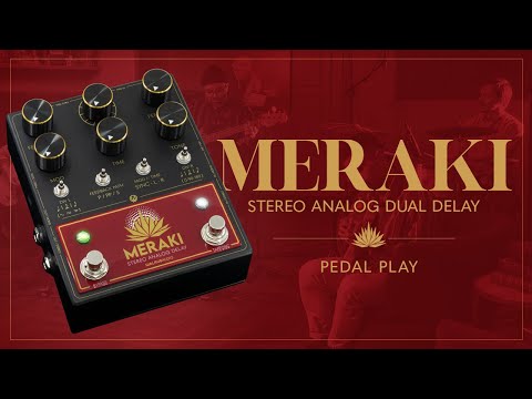 Walrus Audio Meraki Stereo Analog Delay - ranked #342 in Delay Pedals