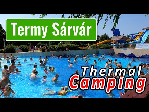 Zaczynamy wakacje 2021 nad Balatonem. Na początek termy Sárvár.