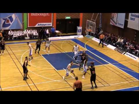 Highlights Umeå Bskt @ Jämtland Basket (30/1 -15)