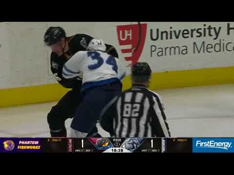 J.C. Lipon vs Ryan Collins