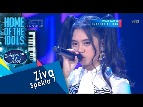 ziva   tribute to rizky febian spekta 7 indonesian idol